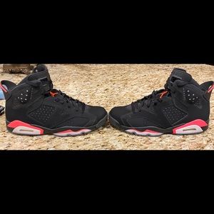 AIR JORDAN 6 RETRO "INFRARED”